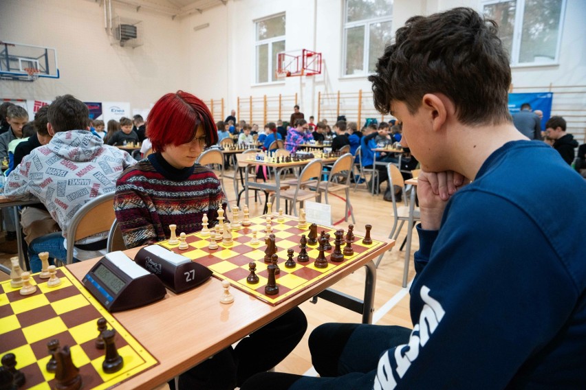 Turniej szachowy odbył się w SP w Przysieku