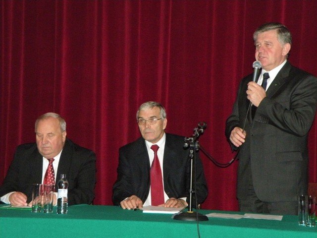Tadeusz Solarski, dyrektor Lubelskiego Ośrodka Doradztwa Rolniczego