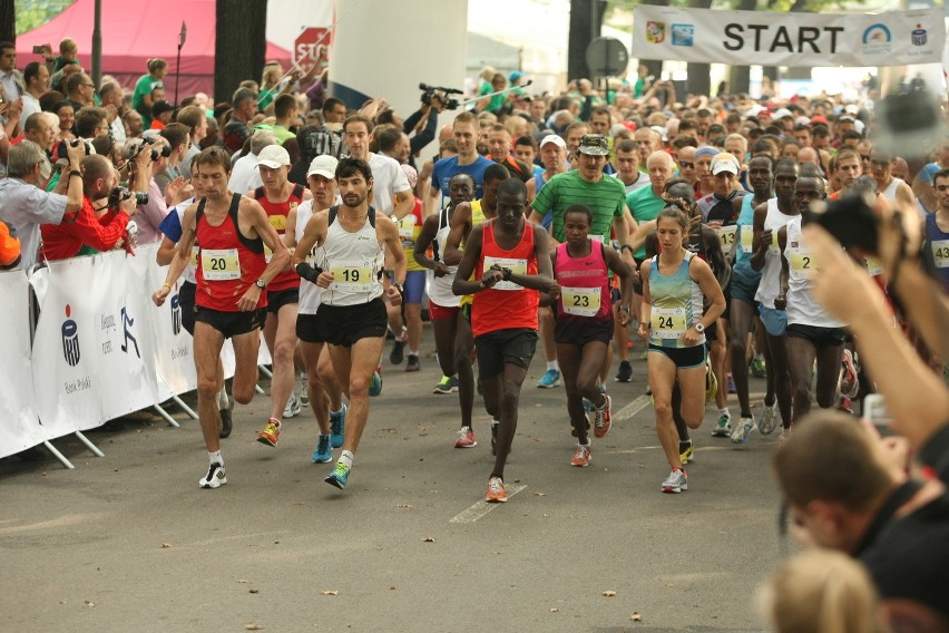 Maraton Wrocław 2014. Kenijczycy zdominowali bieg. Kangogo blisko rekordu (WYNIKI, ZDJĘCIA)