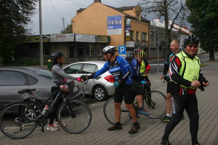 Pielgrzymka rowerowa z Ostrow Mazowieckiej do Zuzeli,...