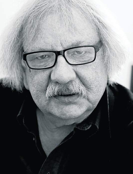 Leszek Ciechoński, reżyser filmu "Tumult nad  Łodzią".