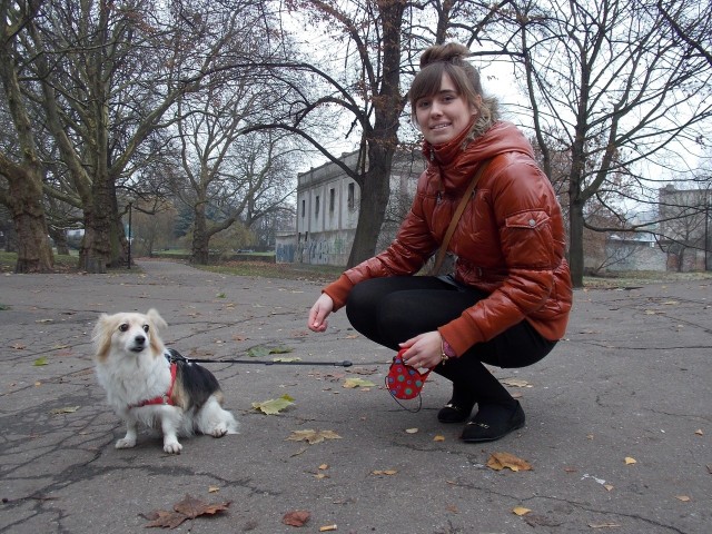 Aleksandra Chylińska będzie weterynarzem. Cieszy się, że naukę dokończy w Ogrodniku przy Poznańskiej. - Nie wyobrażałam sobie przenosin - mówiła wczoraj.