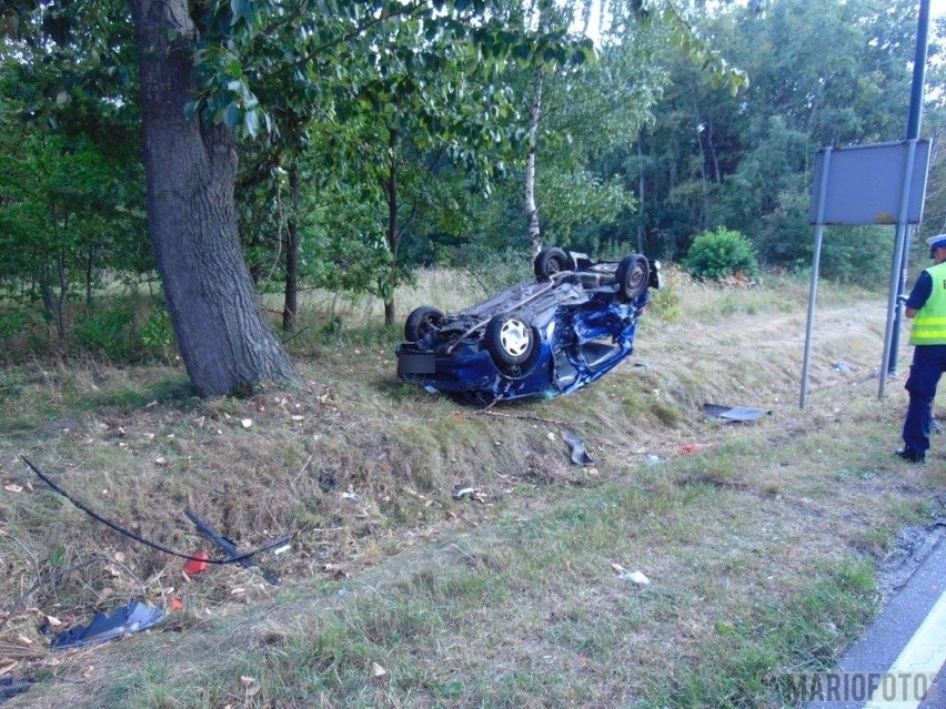 Wypadek na Otmuchowskiej w Nysie.
