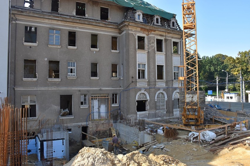 Przebudowa Muzeum Techniki i Komunikacji w Szczecinie.