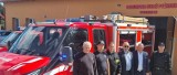 Strażacy z miejscowości Gołczewo nabyli wóz strażacki. Kupili go za pieniądze wygrane w akcji szczepień przeciwko COVID-19