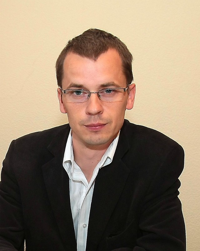 Grzegorz Grabowski, dyrektor w MZEC