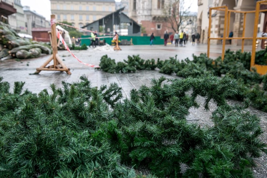 Ruszyły przygotowania do Targów Bożonarodzeniowych na...