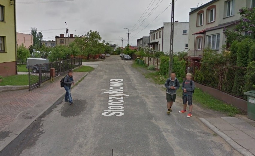 Kamery wozów Google Street View odwiedziły Skierniewice...