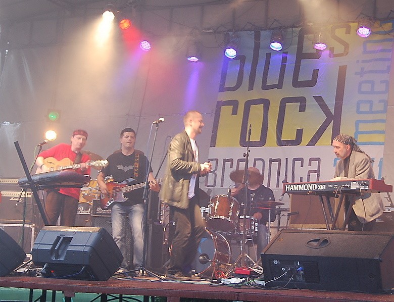 Blues Rock Meeting 2011 w Brodnicy (cz.2)