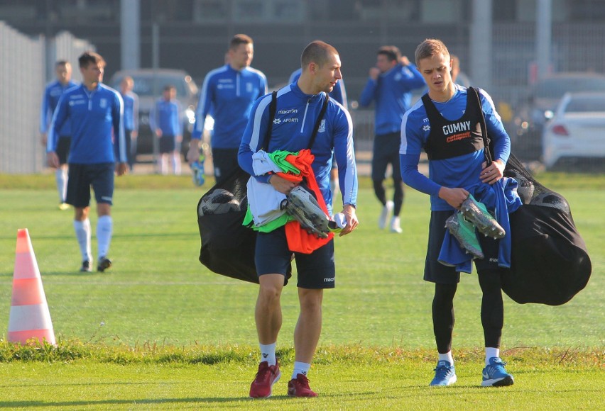 Środowy trening Lecha Poznań