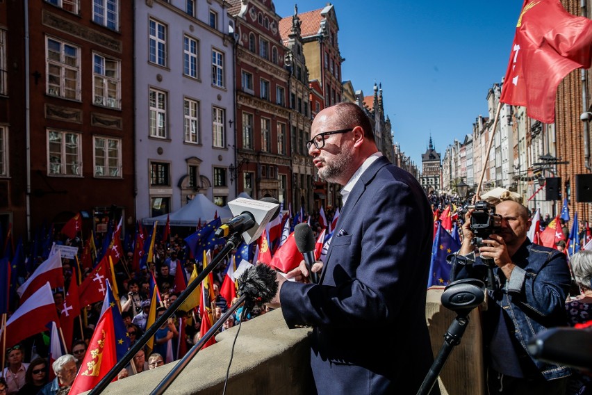 21 kwietnia 2018. „Demokratyczny Gdańsk mówi nie dla nazizmu...