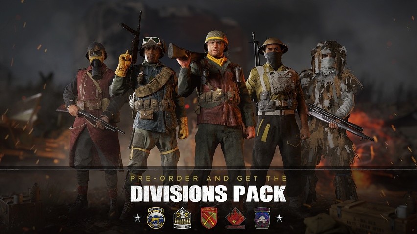 Call of Duty: WWII. Multiplayer, beta i zestaw Divisions Pack (wideo)