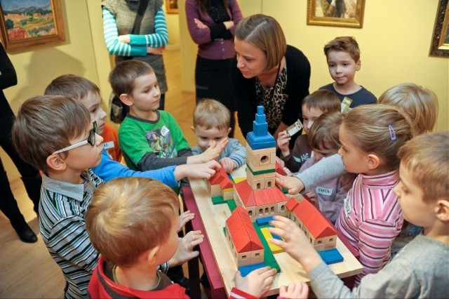 Muzeum Podlaskie zorganizowało zajęcia dla dzieci (wideo)