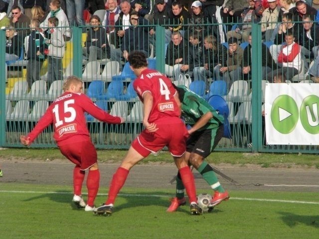 Stal Stalowa Wola 1:3 Górnik Zabrze