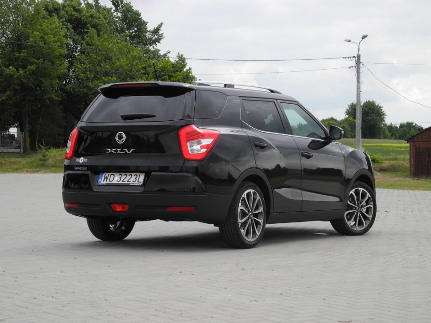 SsangYong XLV...