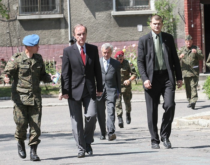 - Przyjechalem zobaczyc jak wygląda miejsce, w którym moze...