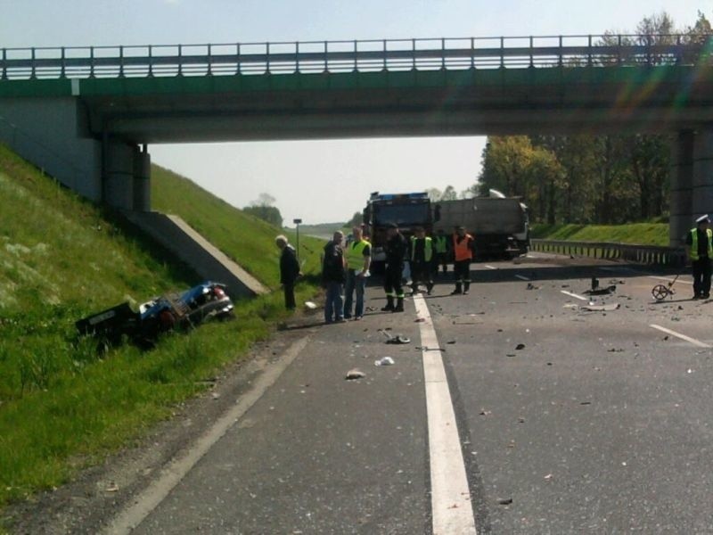 Wczoraj około godziny 7.00 na krajowej 16, na trasie...