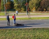 Białystok. Groźny wypadek na wylotówce z miasta. Motocyklista zmarł w szpitalu [ZDJĘCIA]