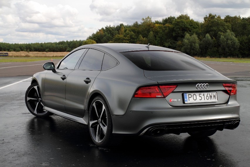 Audi RS7 Sportback,  Fot:Audi