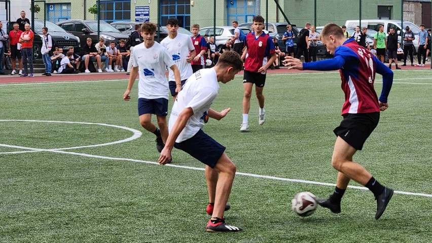 Metalówka Cup - turniej piłkarski w Zespole Szkół Zawodowych nr 1 w Ostrołęce odbył się 19.09.2023