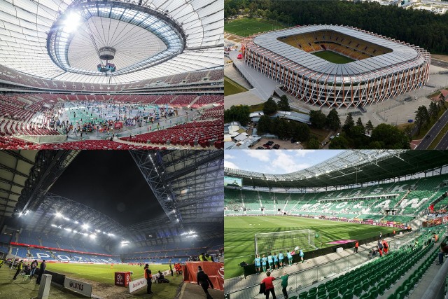 Stadion Miejski w Białymstoku to jeden z najpiękniejszych obiektów tego typu w Polsce. Porównaliśmy go z innymi stadionami. Który z nich jest największy?
