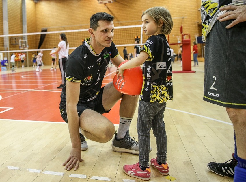 Andrea Anastasi i siatkarze Trefla Gdańsk podziękowali w...