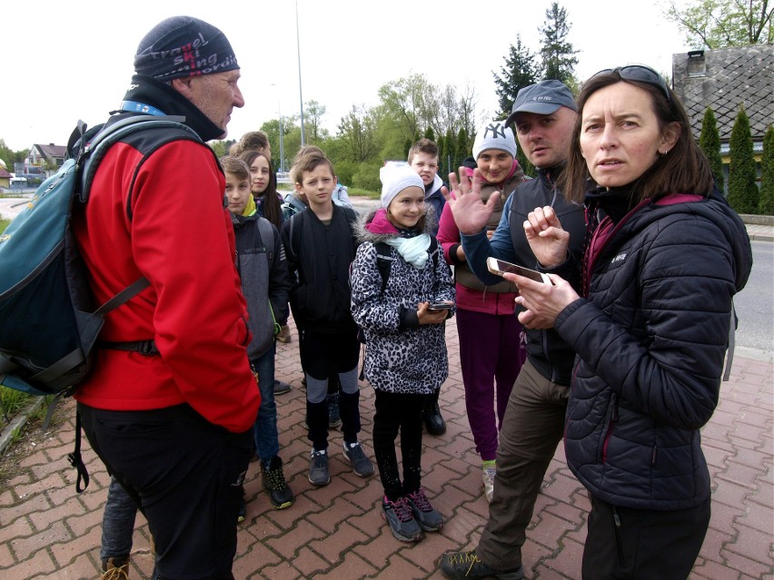 Odkryj Beskid Wyspowy. Ponad 500 małych turystów zdobyło górę Jaworz