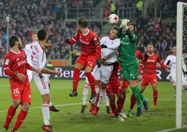 Górnik Zabrze – Lechia Gdańsk 1:1