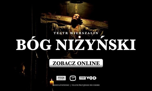 Teatr Wierszalin - Bóg Niżyński już na VOD TVP