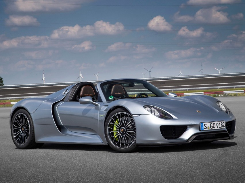 Porsche 918 Spyder / Fot. Porsche