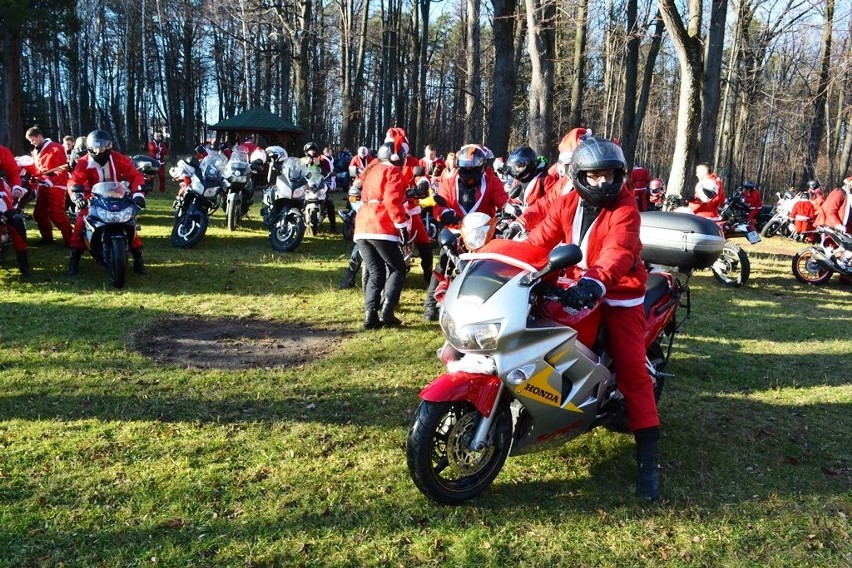 Motomikołaje 2015 w Bielsku-Białej