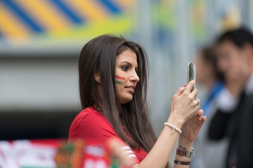 Miss Euro 2016. Fanka reprezentacji Węgier...