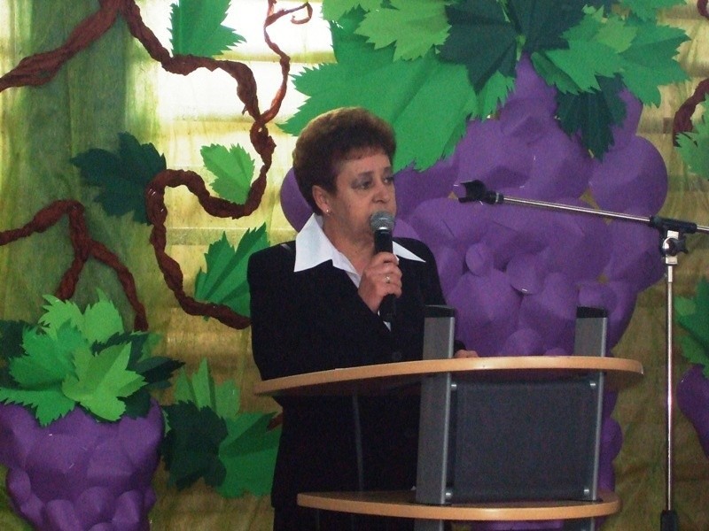 Dyrektor Teresa Zienkiewicz