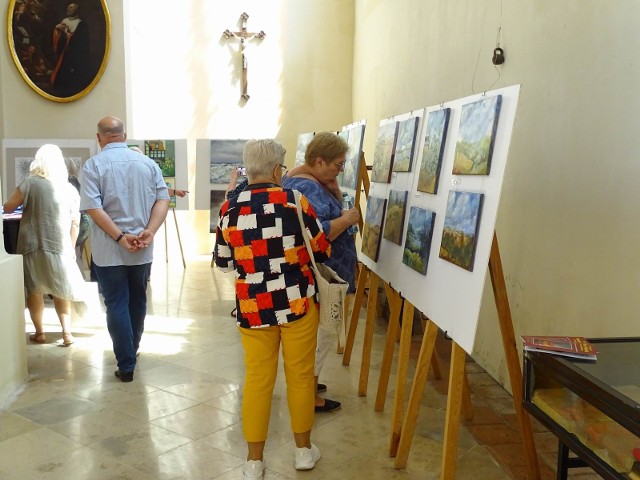 Wystawa będzie dostępna dla zwiedzających do końca lipca br. w kościele pw. św. Piotra i św. Pawła w Chełmnie