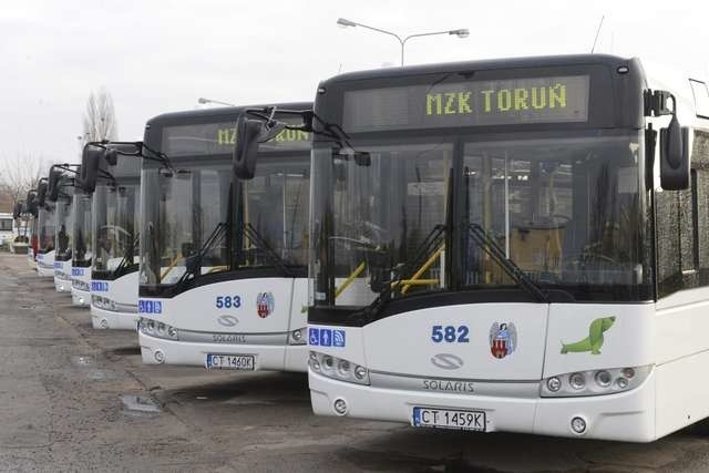 Nowe autobusy SolarisaMZK prezentuje nowe autobusy