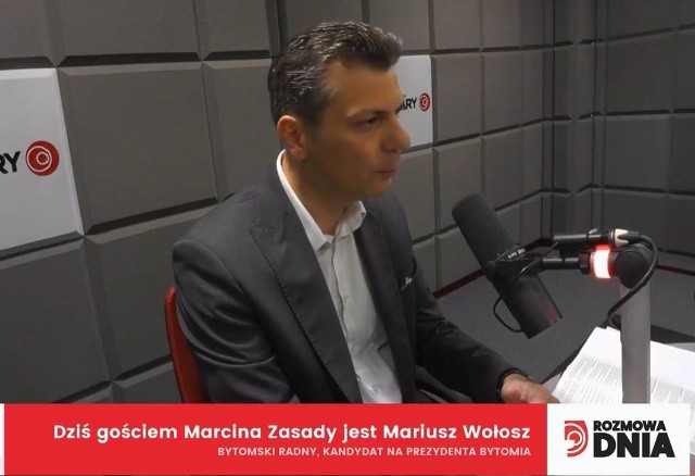 Mariusz Wołosz Gościem Dnia