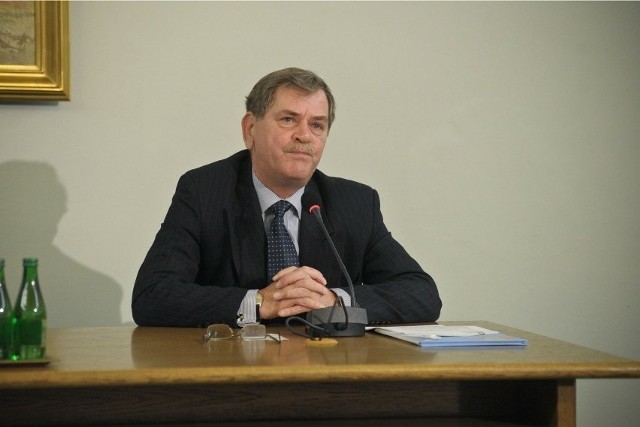 Były szef MSWiA Krzysztof Janik