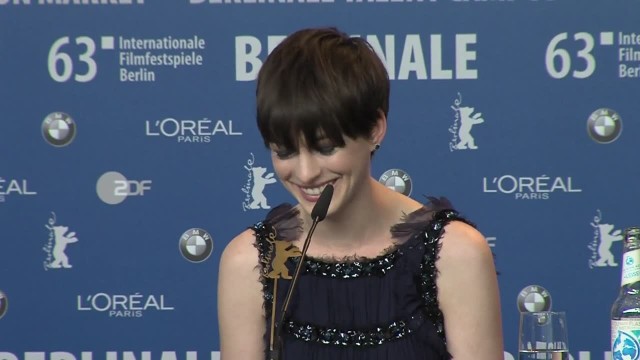 Anne Hathaway nie przejmuje się tym, że przytyła po ciąży