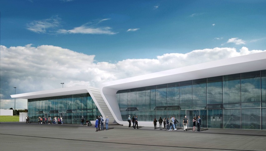 Wybrano firmę, która rozbuduje terminal lubelskiego lotniska. Dostanie za to 10,6 mln zł