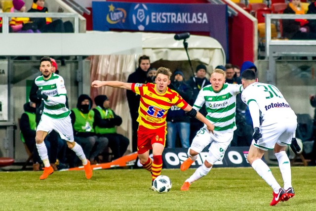 Jagiellonia - Lechia LIVE! Kto lepiej rozpocznie nowy sezon?