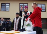 Lublin. Wielkanoc 2022. W śniadaniu Caritasu wzięło udział blisko tysiąc osób z Polski i Ukrainy. ZOBACZ ZDJĘCIA