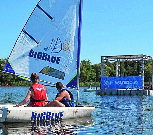 Music and Water Festival w Rybniku. Na scenie gwiazdy:...