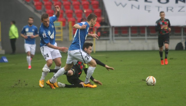 Sandecja zajmuje 6. miejsce w tabeli I ligi