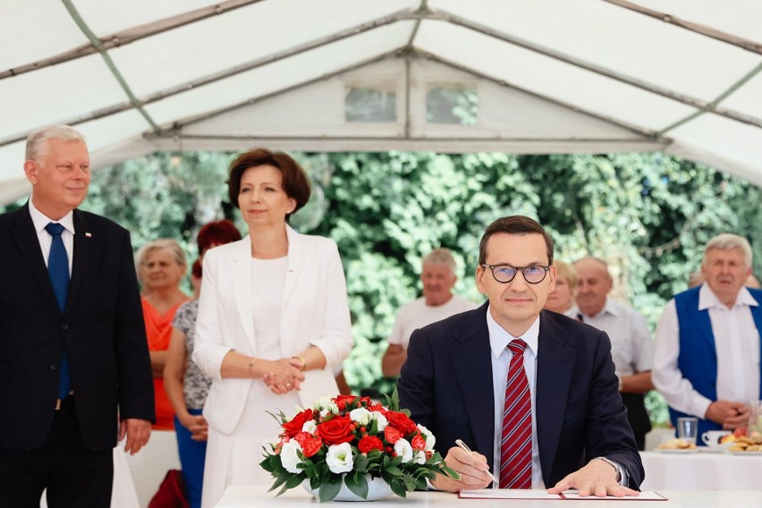 We wtorek w Solcu nad Wisłą premier Mateusz Morawiecki...