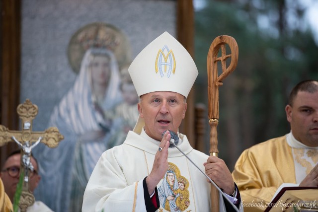 Biskup Marek Solarczyk diecezję radomską objął pod koniec 2021 roku.