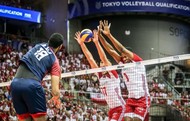 Polacy gładko ograli Tunezyjczyków 9 sierpnia w Ergo Arenie w turnieju kwalifikacyjnym do igrzysk olimpijskich w Tokio 2020