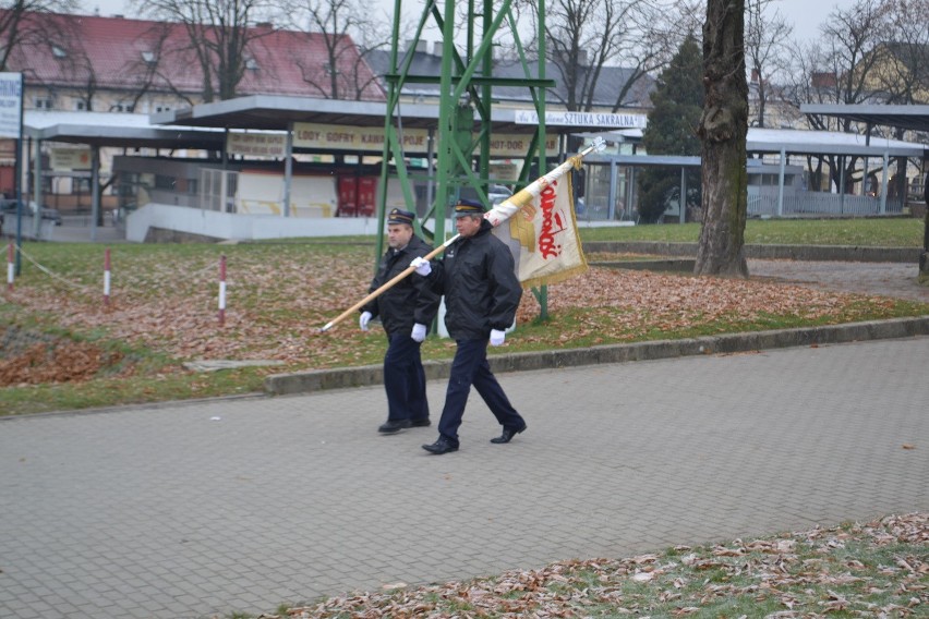 Pielgrzymka kolejarzy na Jasną Górę