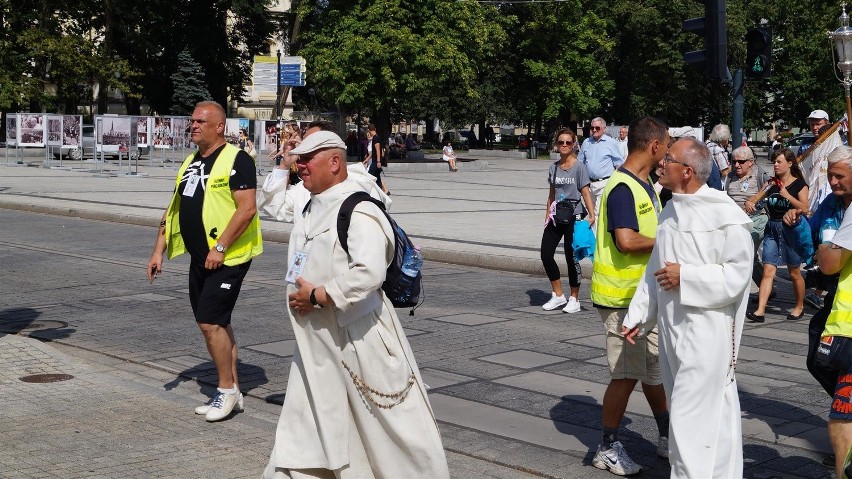 Pielgrzymka Warszawska dotarła do Częstochowy