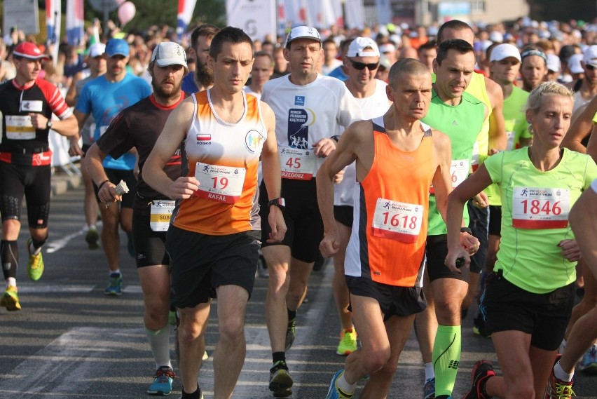 8. edycja PKO Silesia Marathon wystartował spod Silesii City...