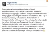 Magda Gessler zrywa umowy z 9 restauracjami! MAMY oświadczenie!